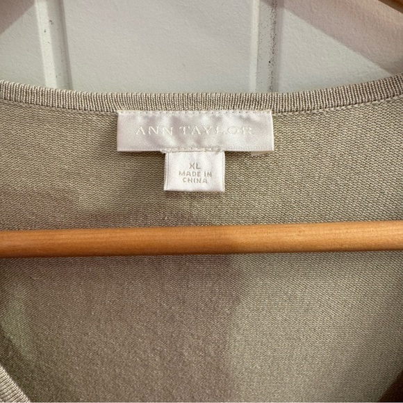 Vintage 90’s Ann Taylor Sweater Twin Set - Picture 7 of 8